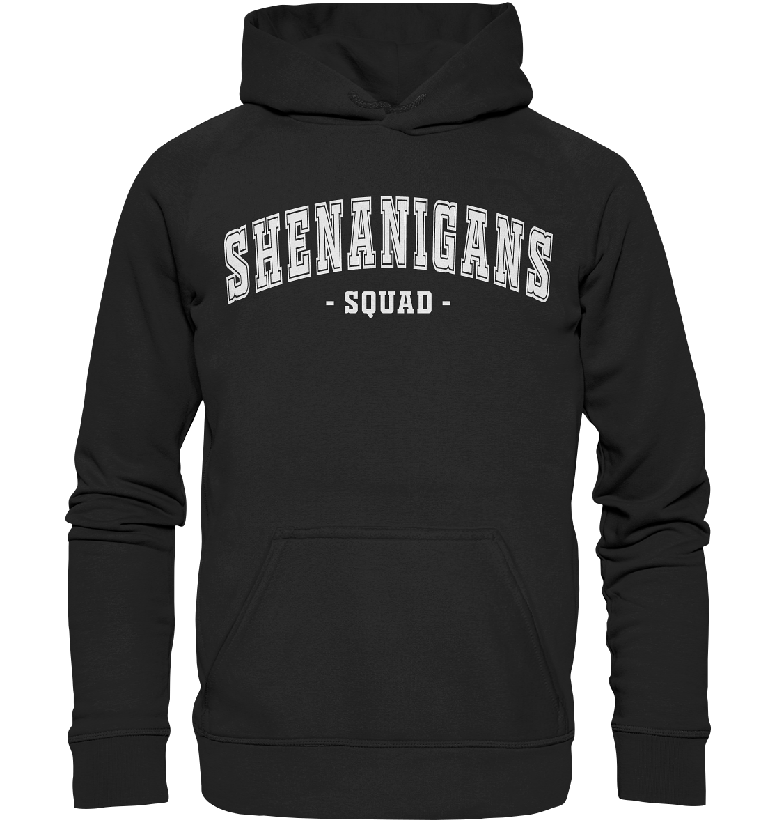 Shenanigans "Squad" - Basic Unisex Hoodie