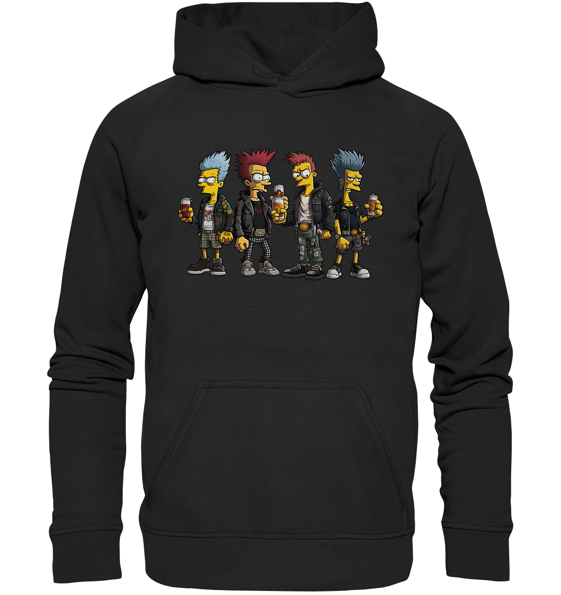 We Are The Drinking Class III - Basic Unisex Hoodie