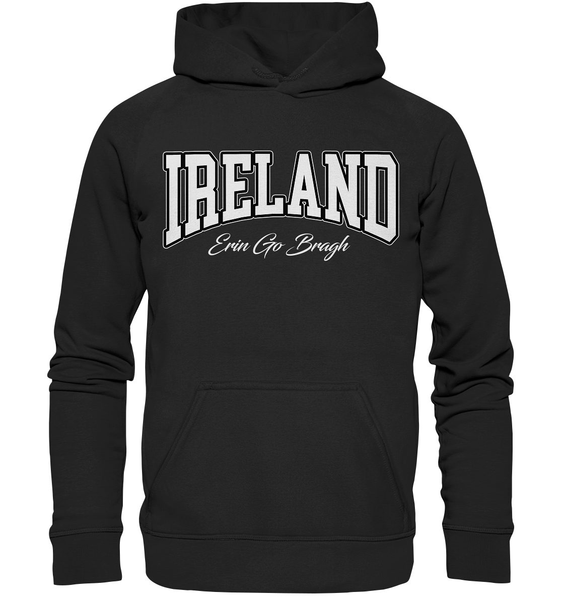 Ireland "Erin Go Bragh" - Basic Unisex Hoodie