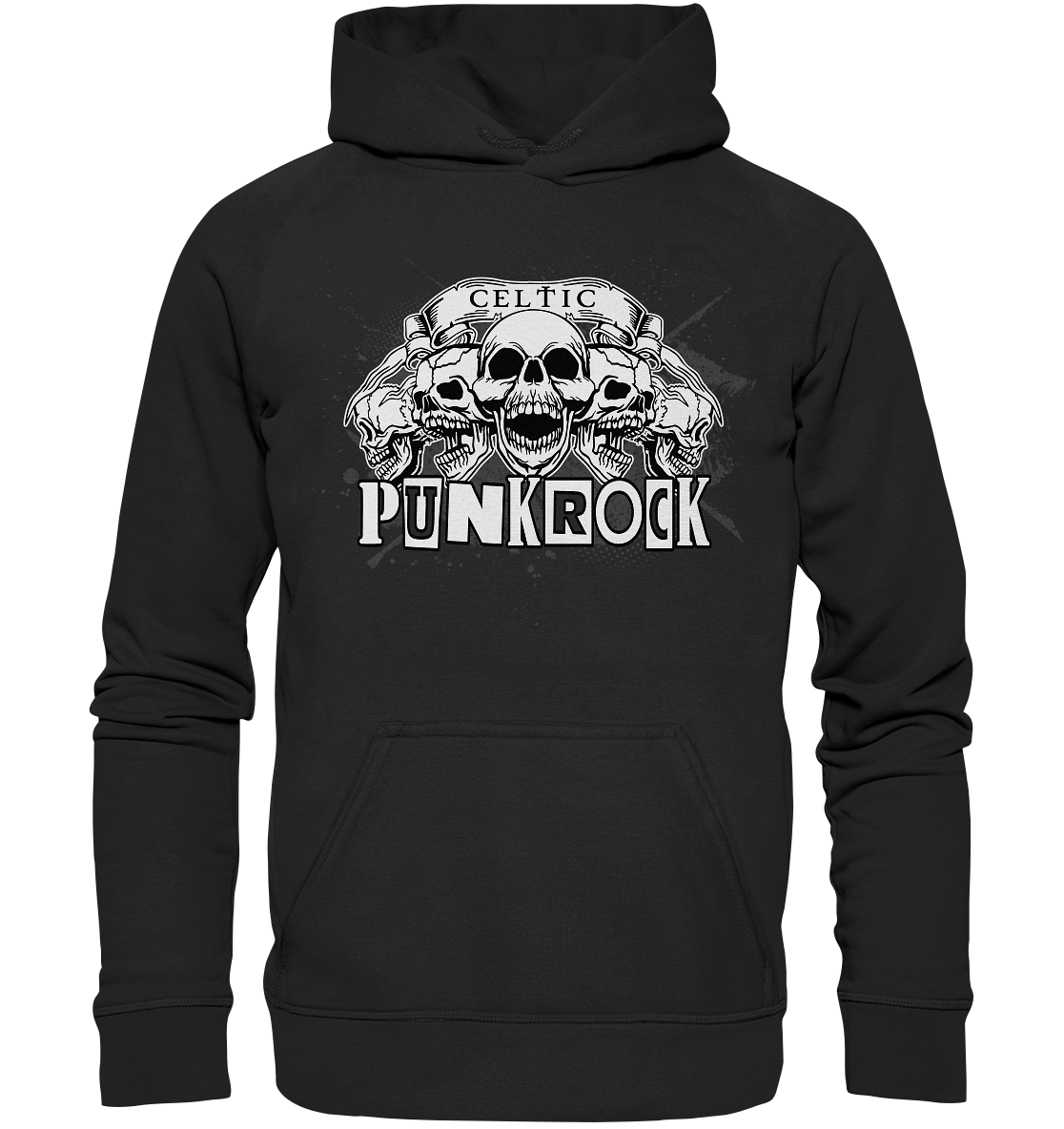 Celtic "Punkrock" - Basic Unisex Hoodie