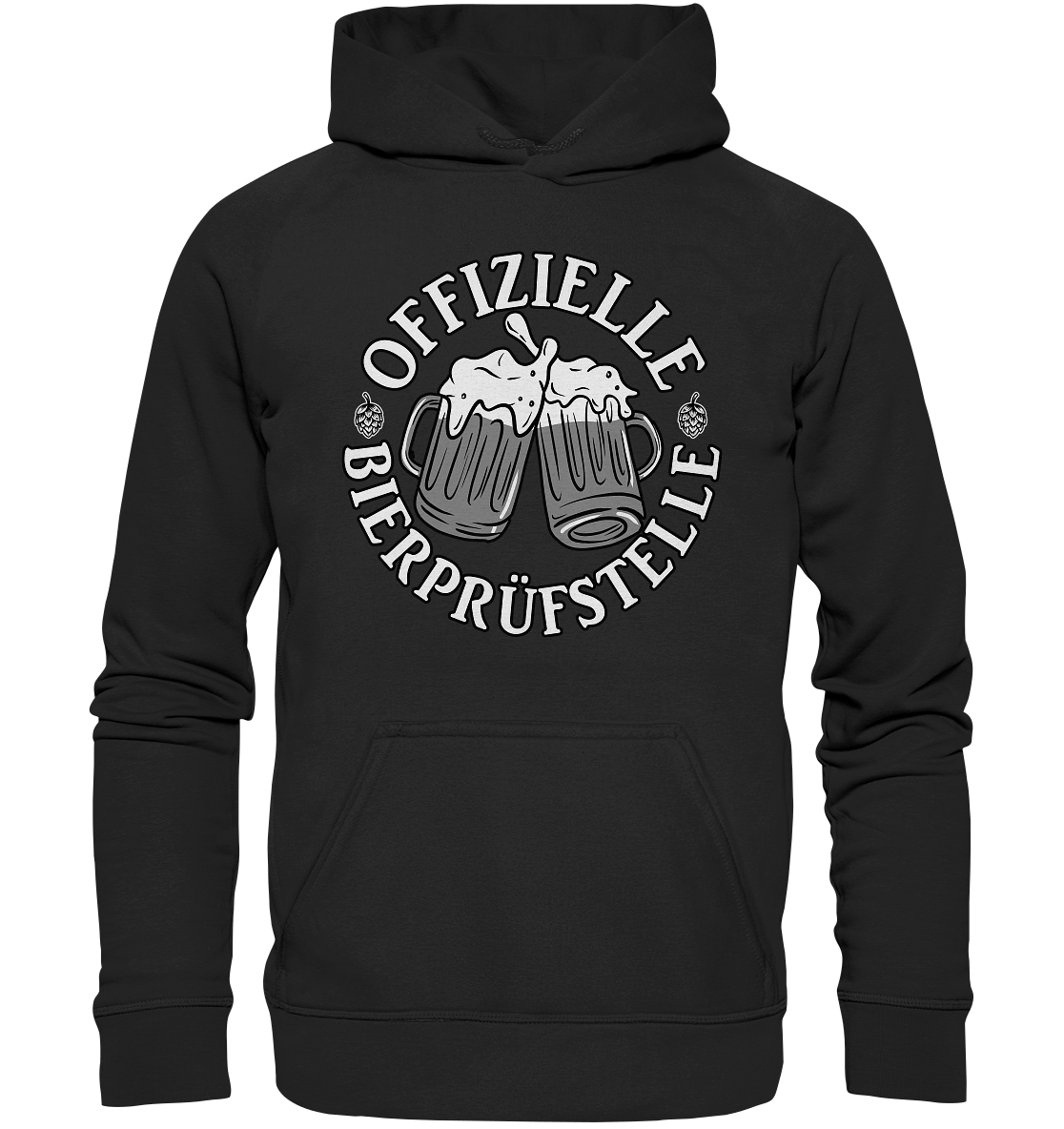 Offzielle Bierprüfstelle *Offtopic* - Basic Unisex Hoodie