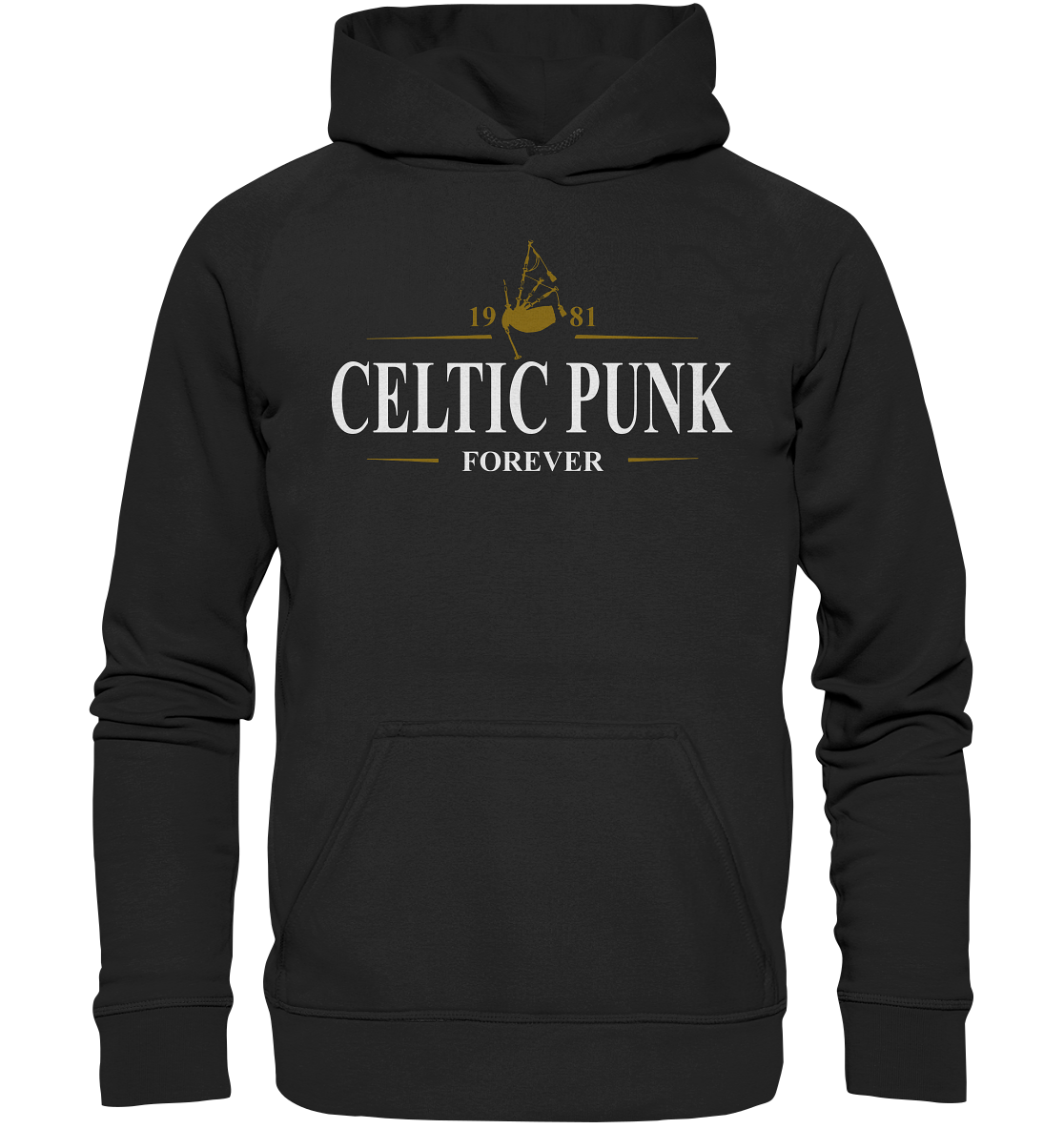 Celtic Punk "Forever / Stout I" - Basic Unisex Hoodie