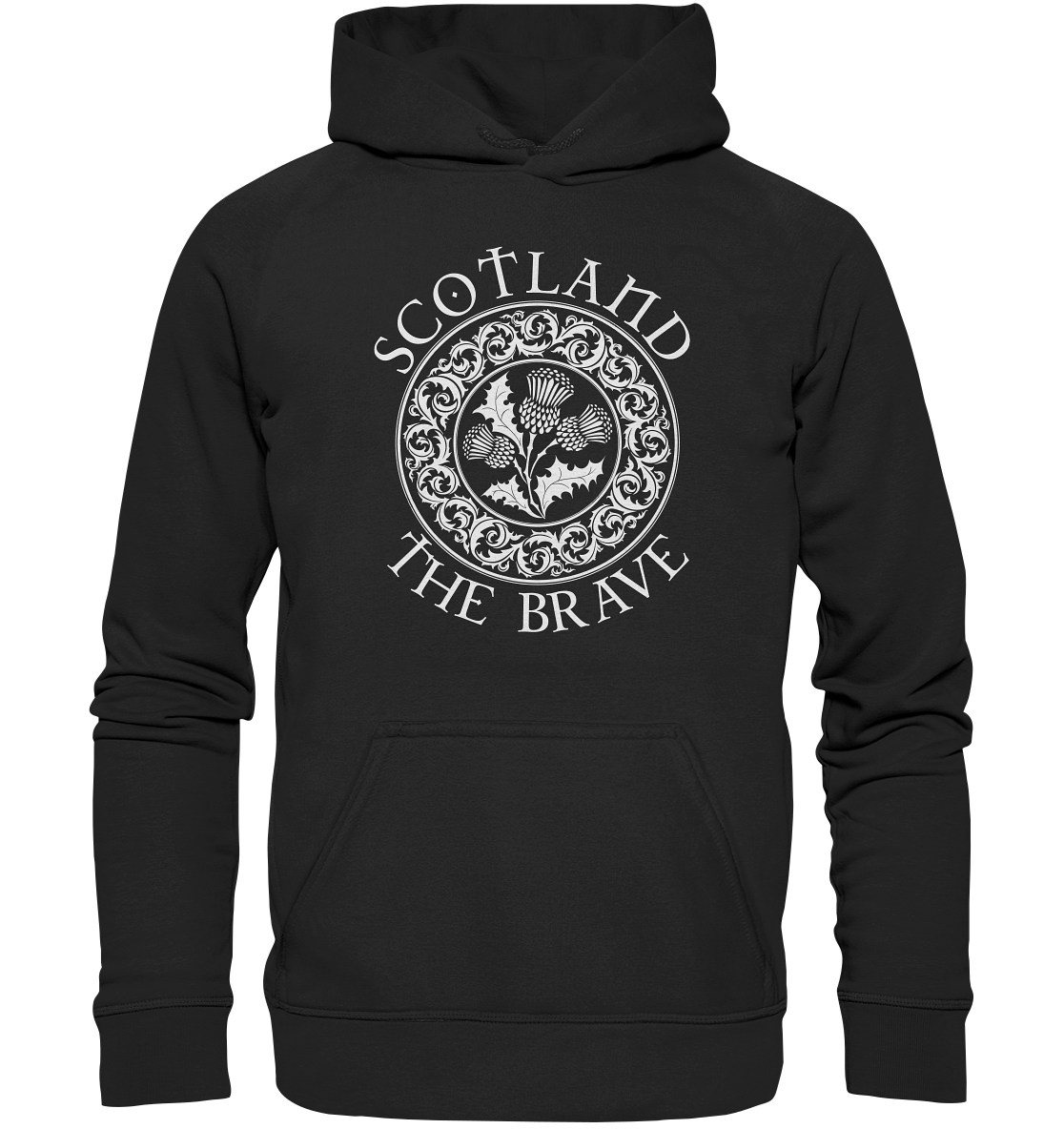 Scotland "The Brave" - Basic Unisex Hoodie