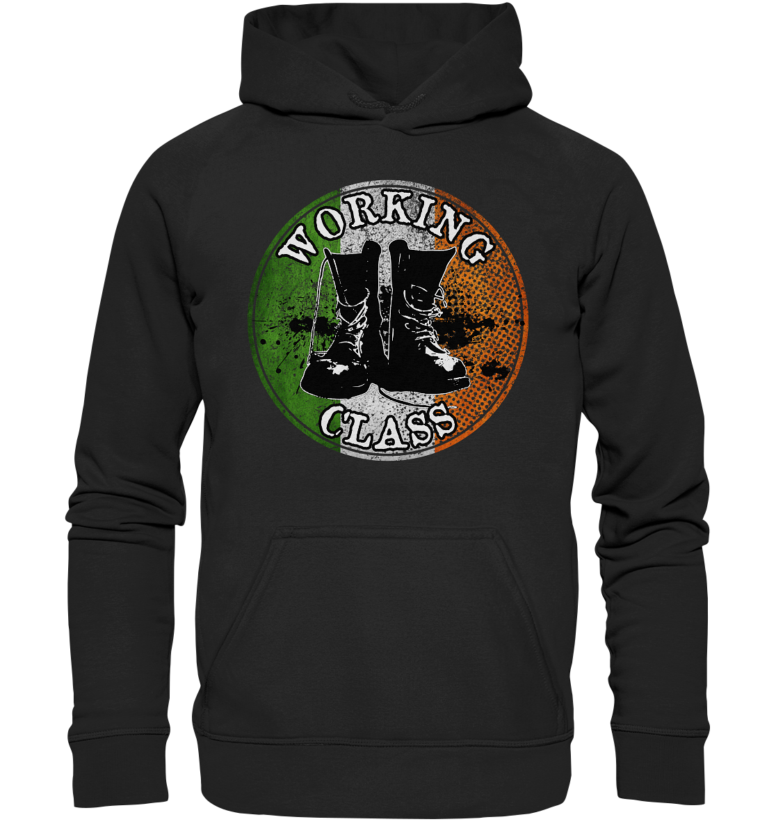 Working Class "Ireland" - Basic Unisex Hoodie