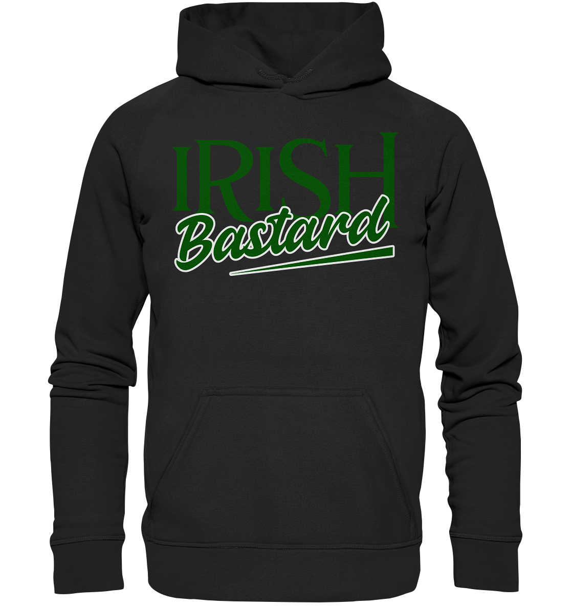 Irish Bastard - Basic Unisex Hoodie