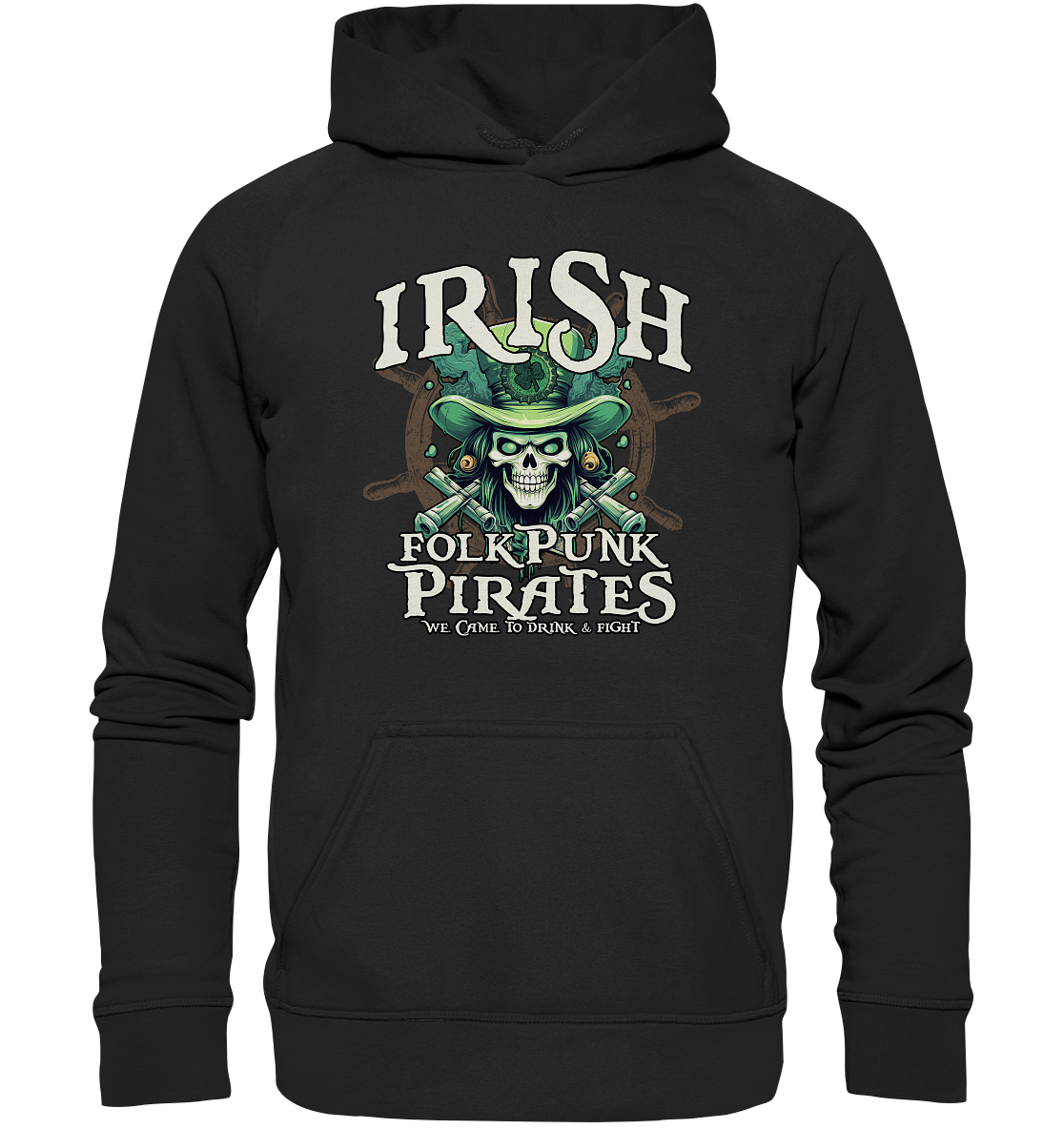 Irish Folkpunk "Pirates" - Basic Unisex Hoodie