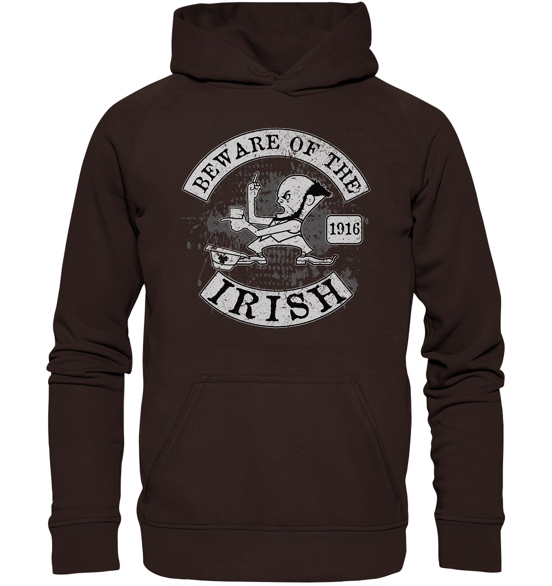 Beware Of The Irish - Basic Unisex Hoodie
