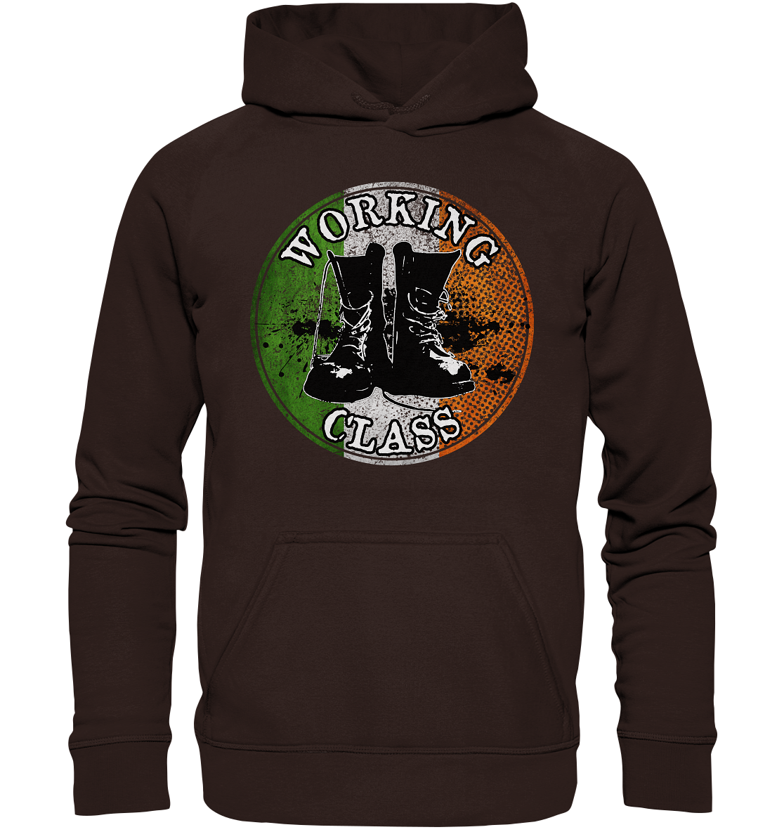 Working Class "Ireland" - Basic Unisex Hoodie