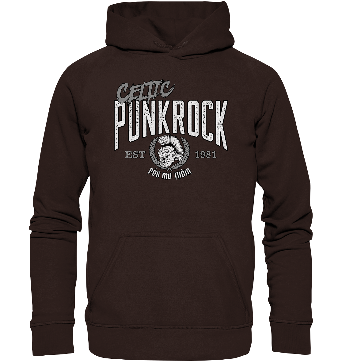 Póg Mo Thóin Streetwear "Celtic Punkrock" - Basic Unisex Hoodie