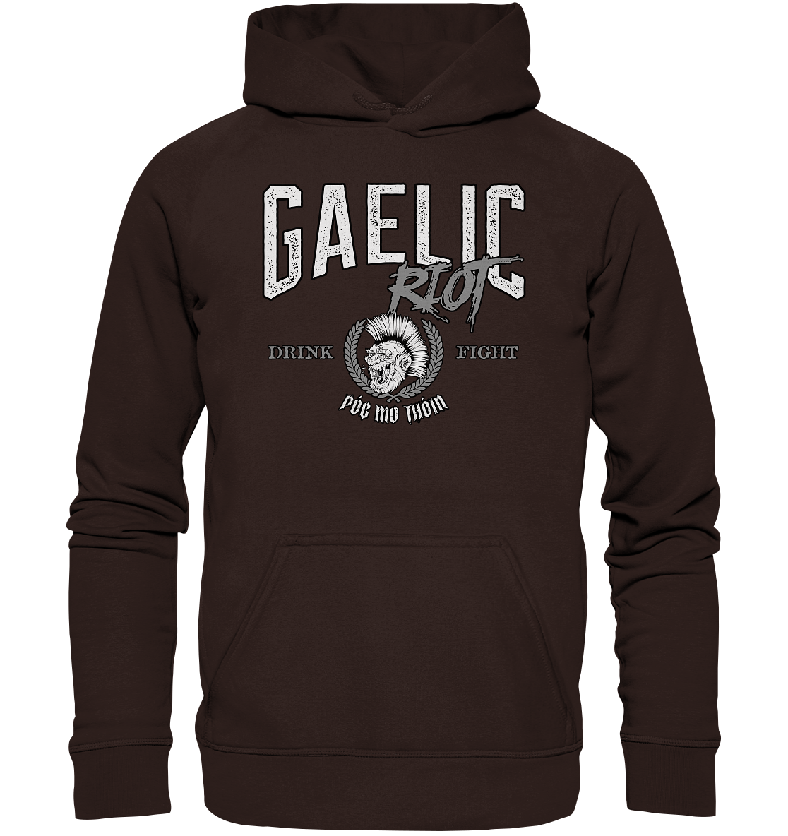 Póg Mo Thóin Streetwear "Gaelic Riot" - Basic Unisex Hoodie