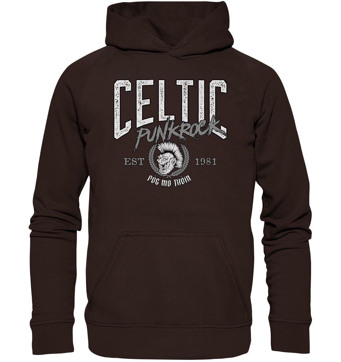 Póg Mo Thóin Streetwear "Celtic Punkrock" - Basic Unisex Hoodie