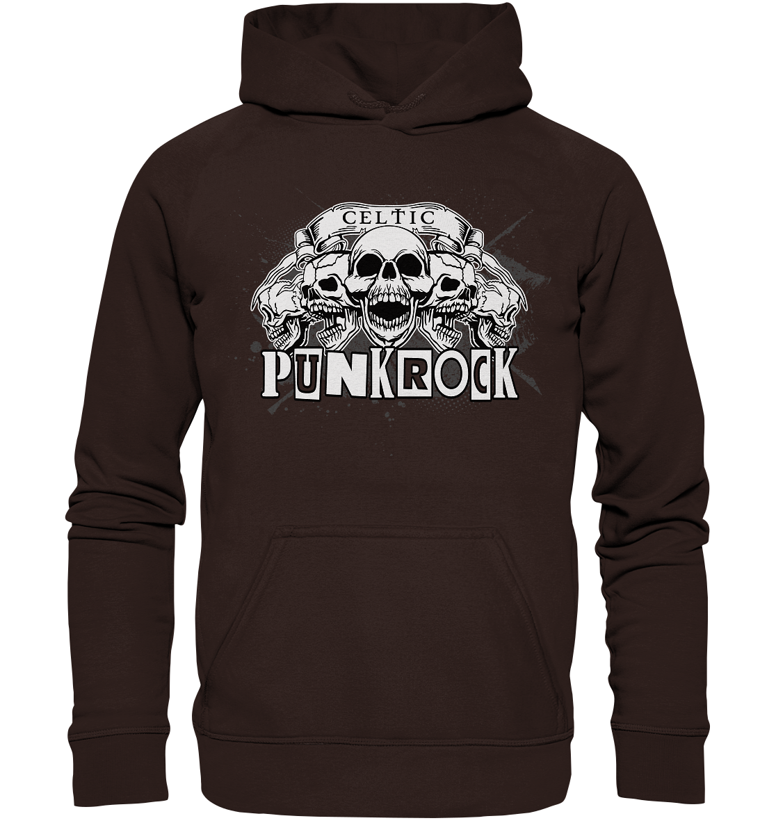 Celtic "Punkrock" - Basic Unisex Hoodie