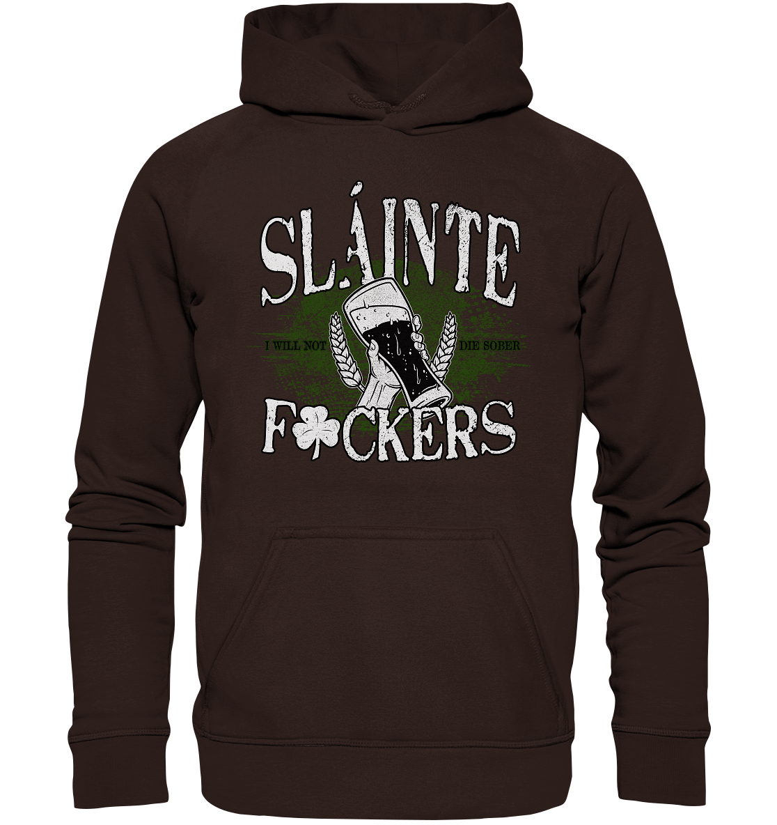 Sláinte "F*ckers" - Basic Unisex Hoodie