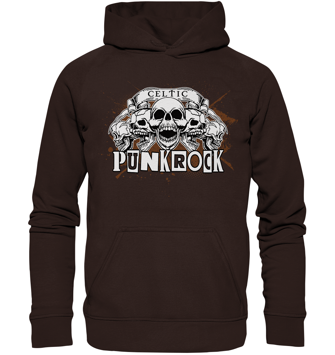 Celtic "Punkrock" - Basic Unisex Hoodie