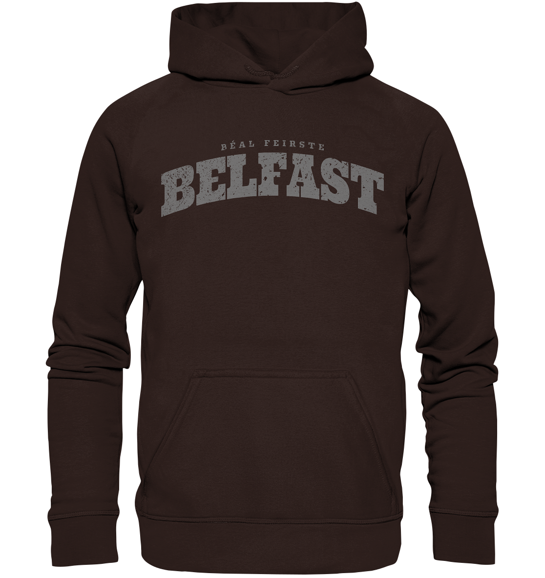 Cities Of Ireland "Belfast" - Basic Unisex Hoodie