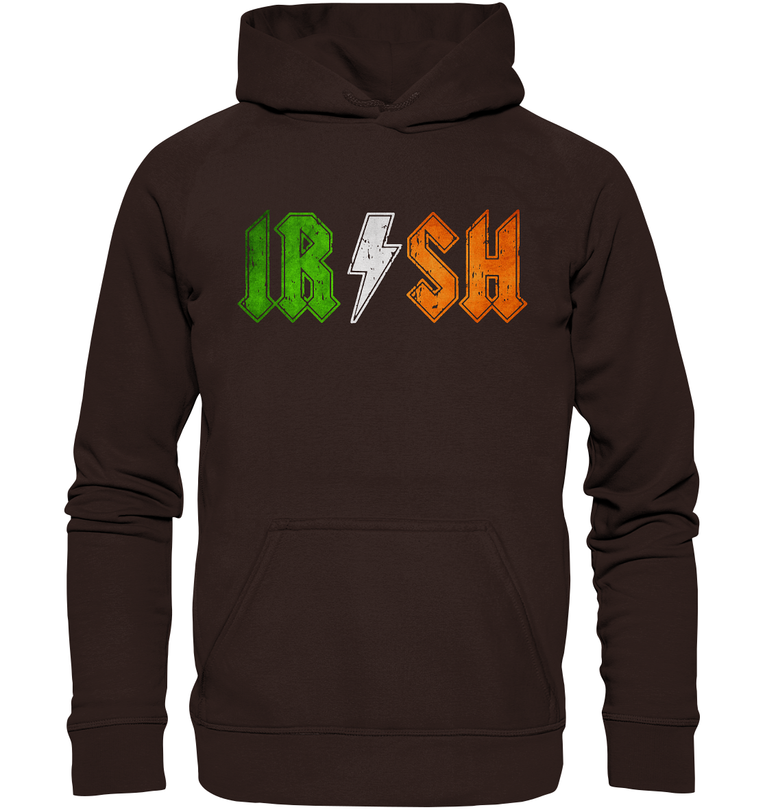 Irish "Flag Logo" - Basic Unisex Hoodie