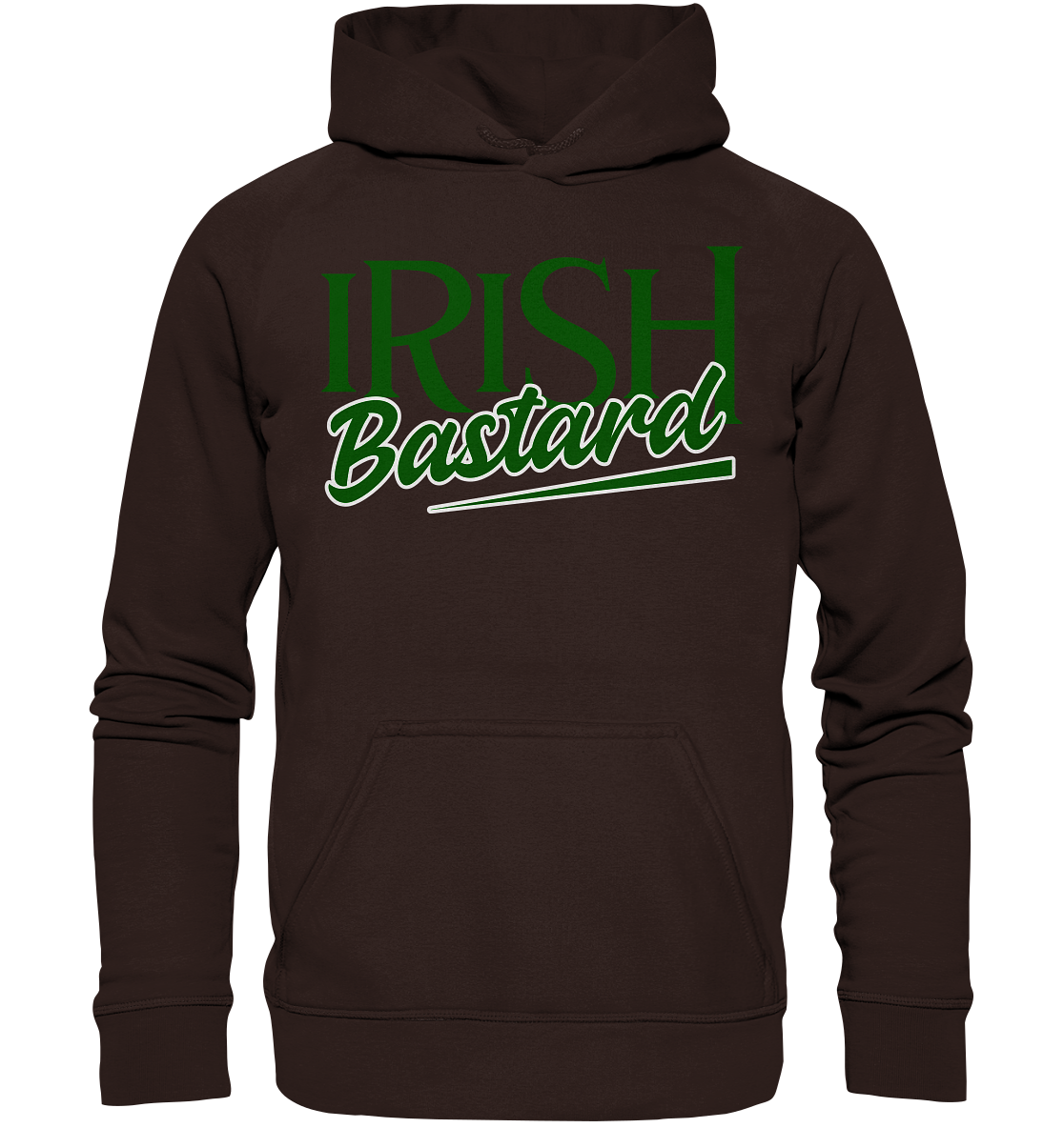 Irish Bastard - Basic Unisex Hoodie
