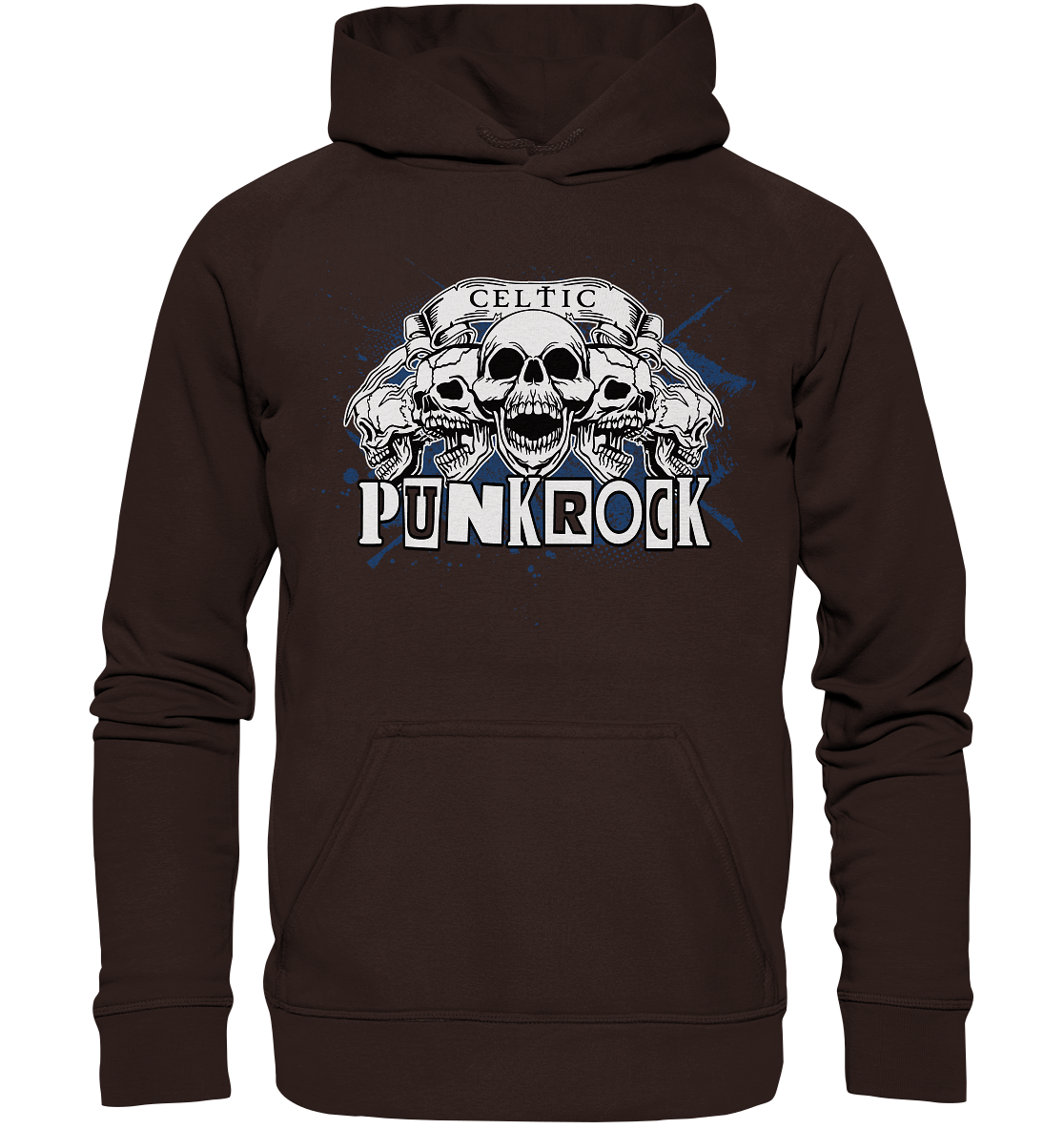 Celtic "Punkrock" - Basic Unisex Hoodie