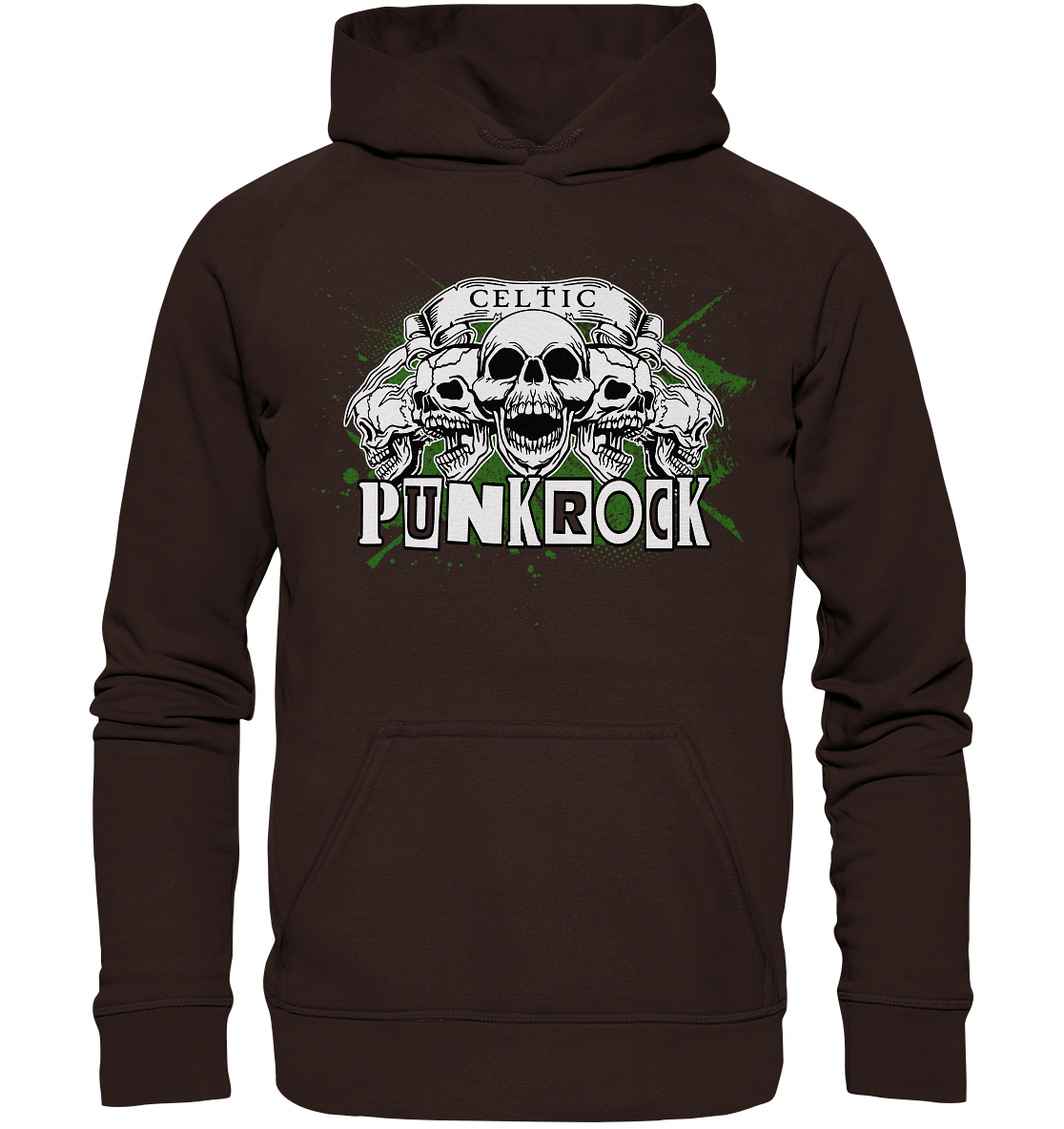 Celtic "Punkrock" - Basic Unisex Hoodie