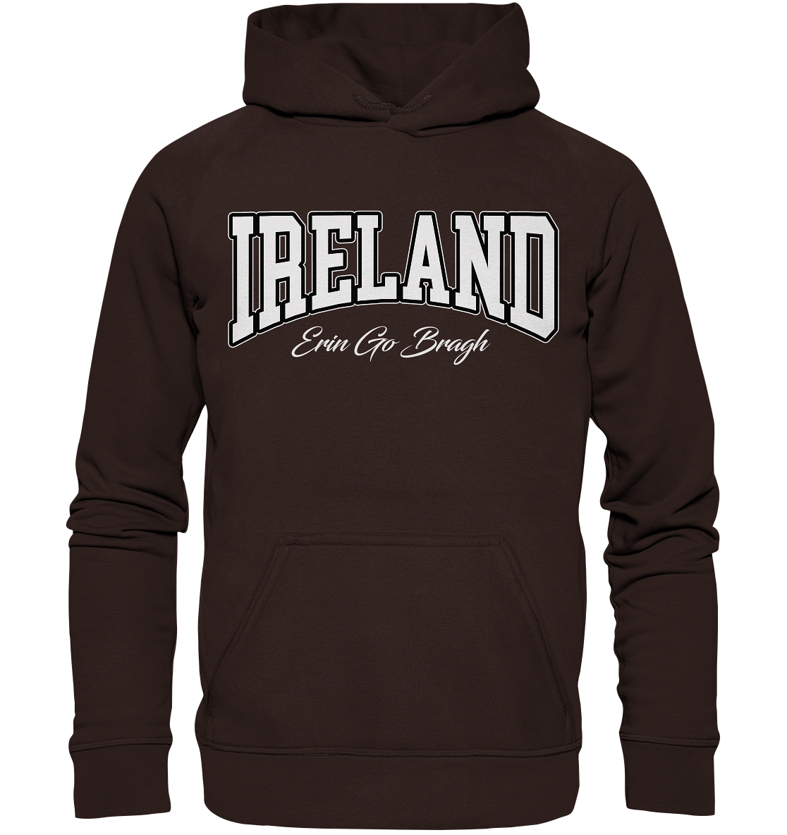 Ireland "Erin Go Bragh" - Basic Unisex Hoodie