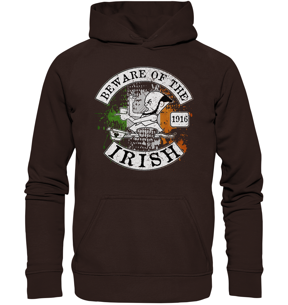 Beware Of The Irish - Basic Unisex Hoodie