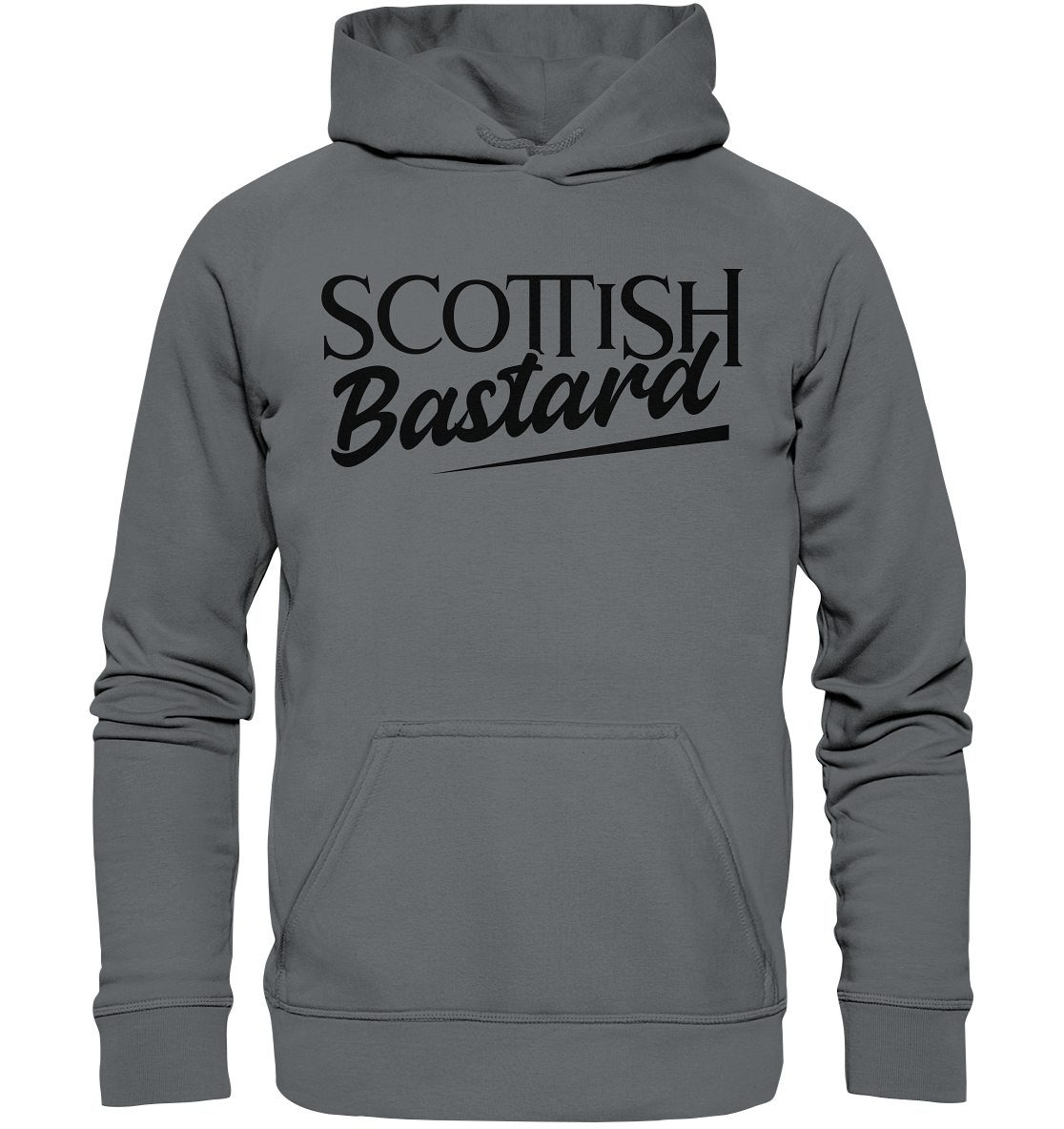 Scottish Bastard - Basic Unisex Hoodie