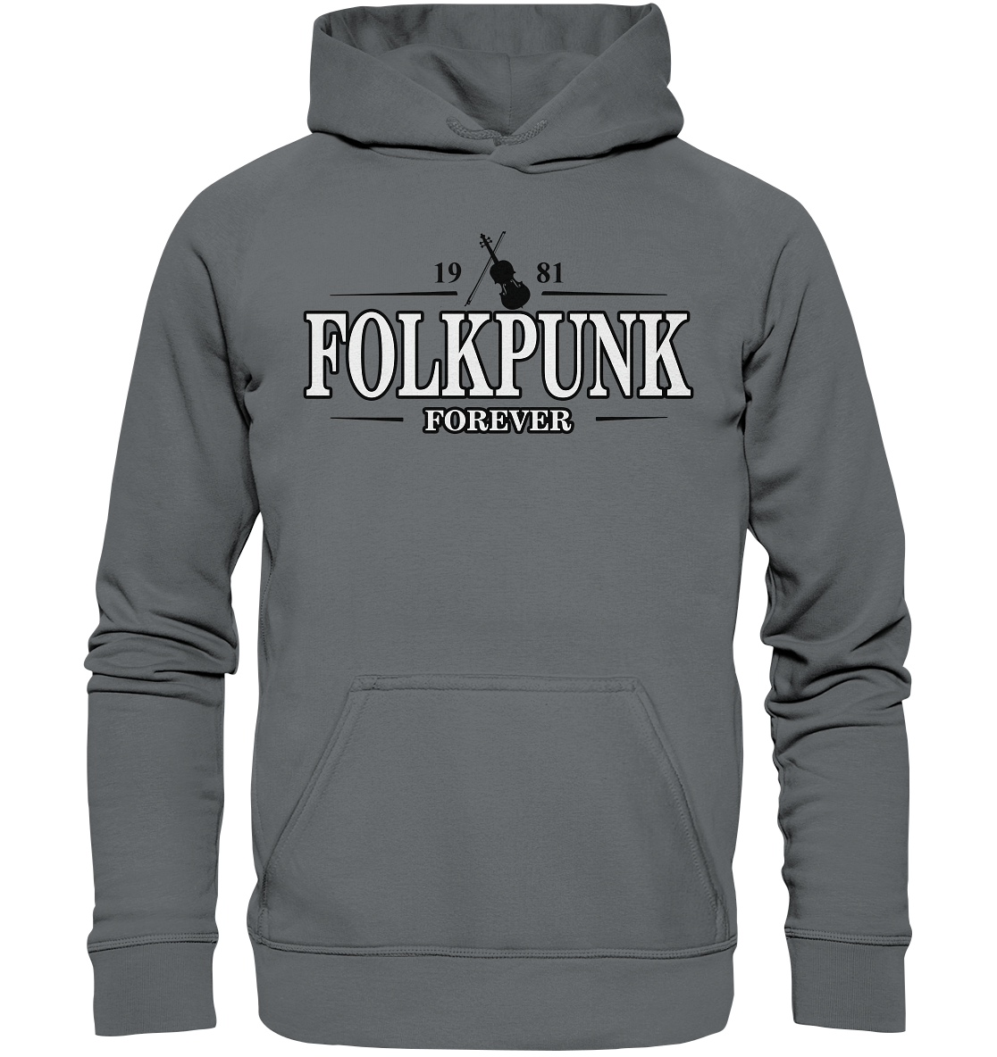Folkpunk "Forever" - Basic Unisex Hoodie