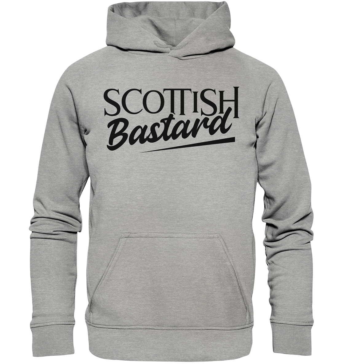 Scottish Bastard - Basic Unisex Hoodie