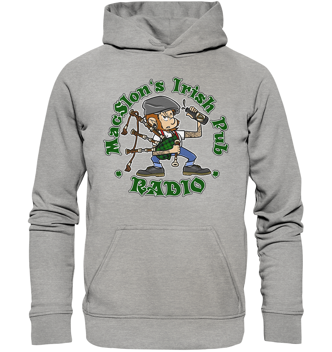 MacSlon's Radio "Classic Logo" - Basic Unisex Hoodie