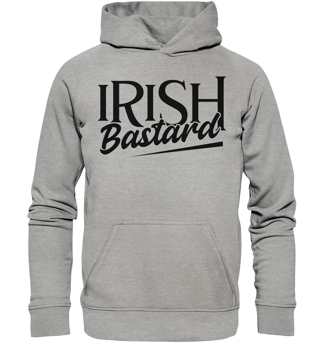 Irish Bastard - Basic Unisex Hoodie