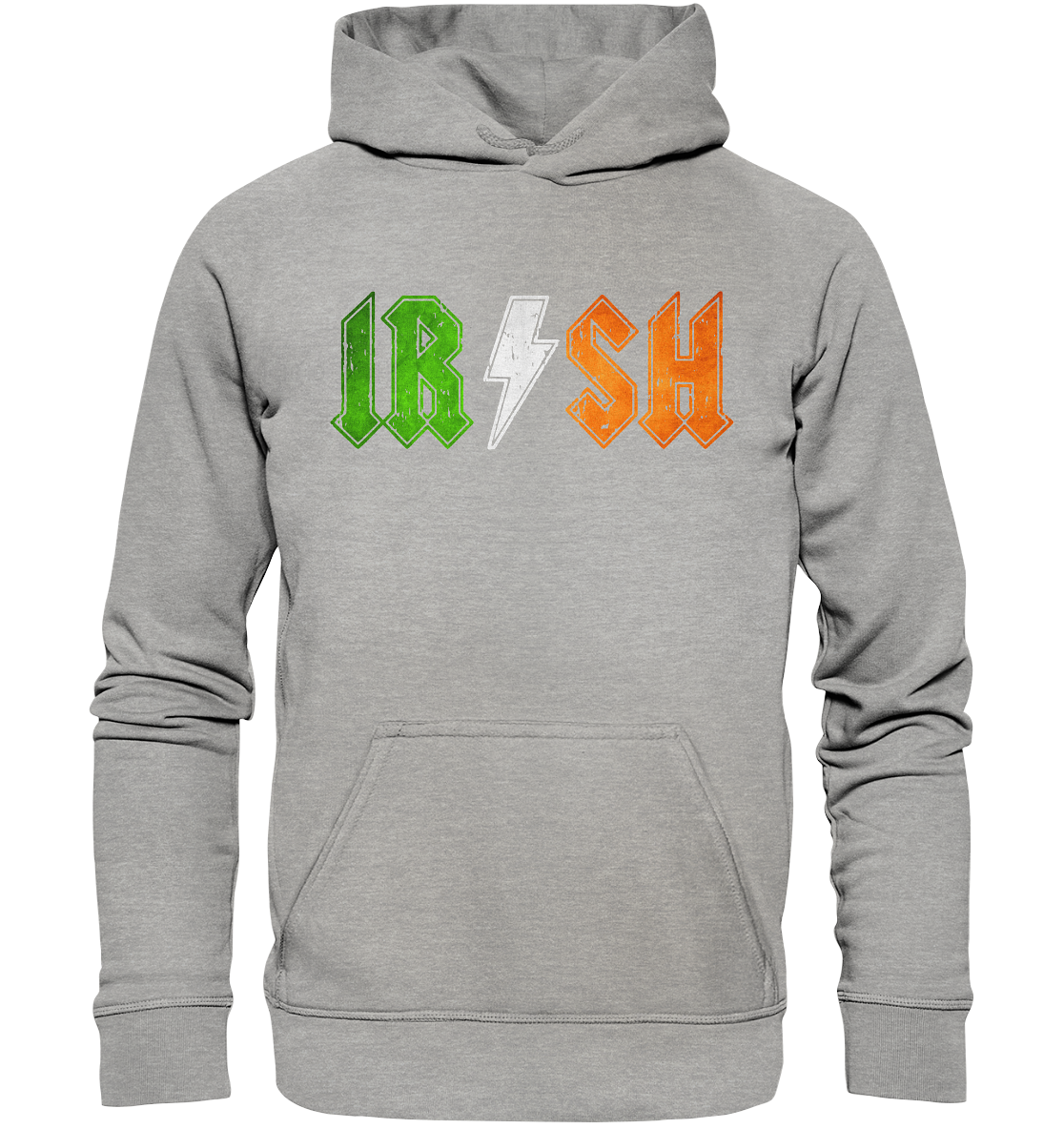 Irish "Flag Logo" - Basic Unisex Hoodie