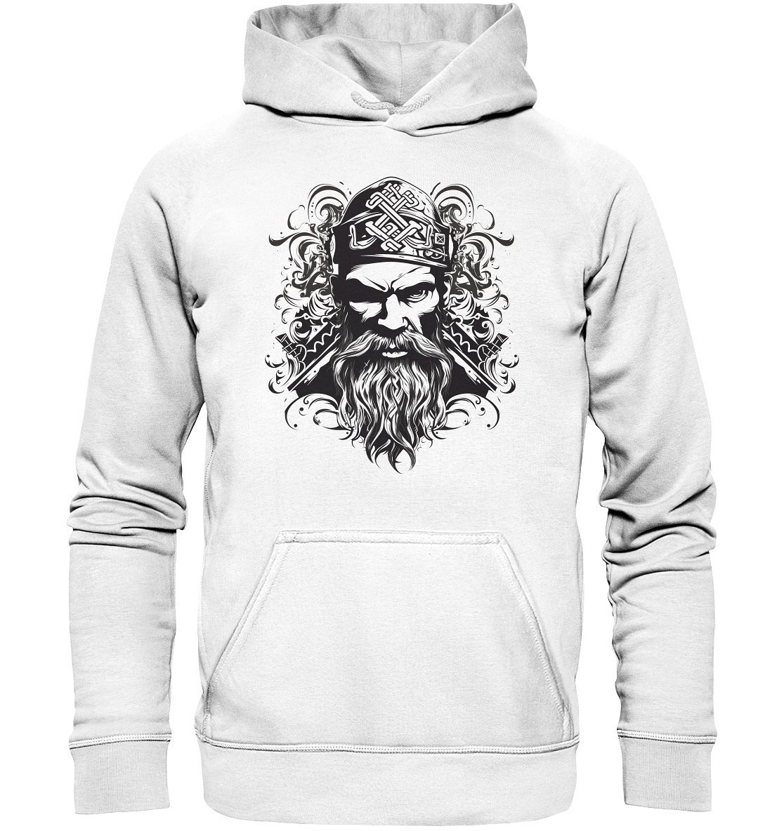 Celtic Warrior "Artwork I" - Basic Unisex Hoodie