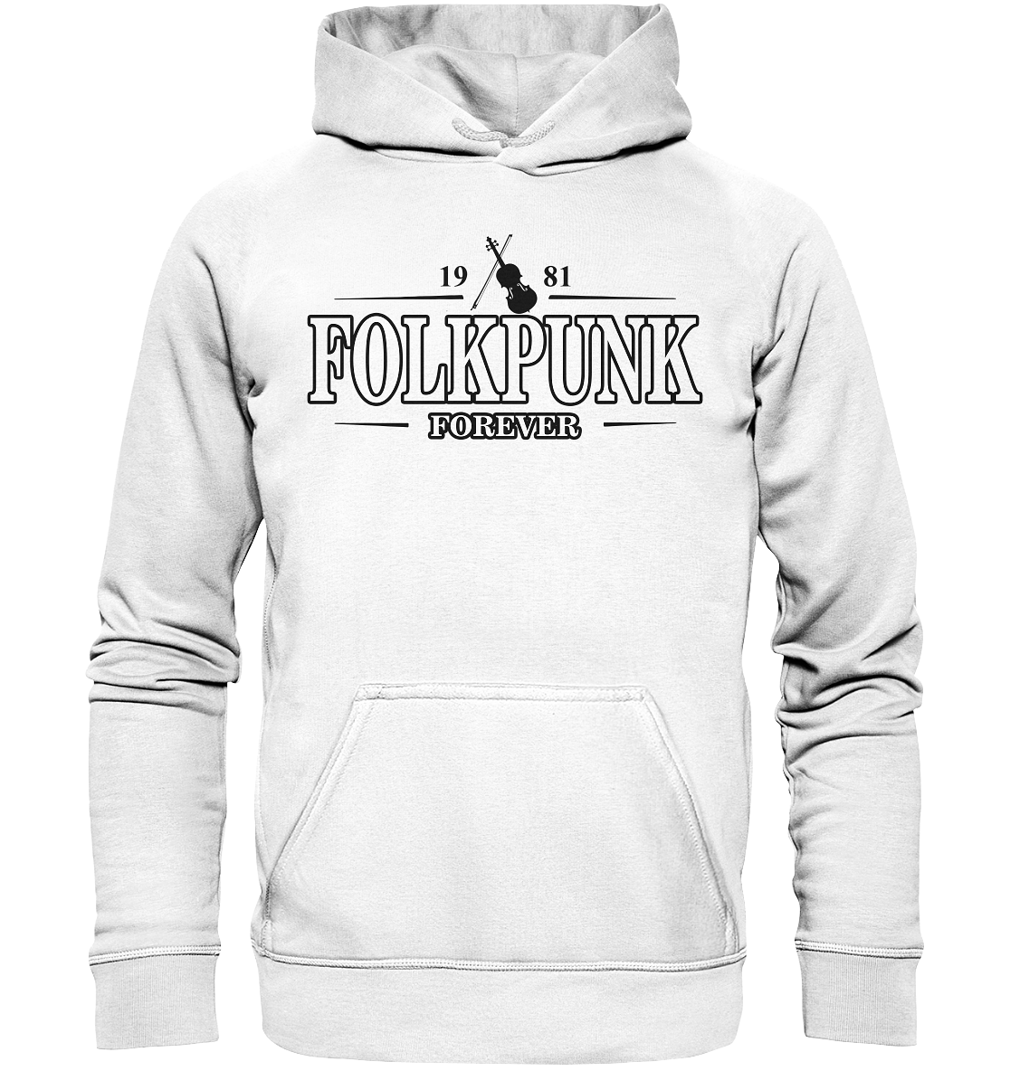 Folkpunk "Forever" - Basic Unisex Hoodie