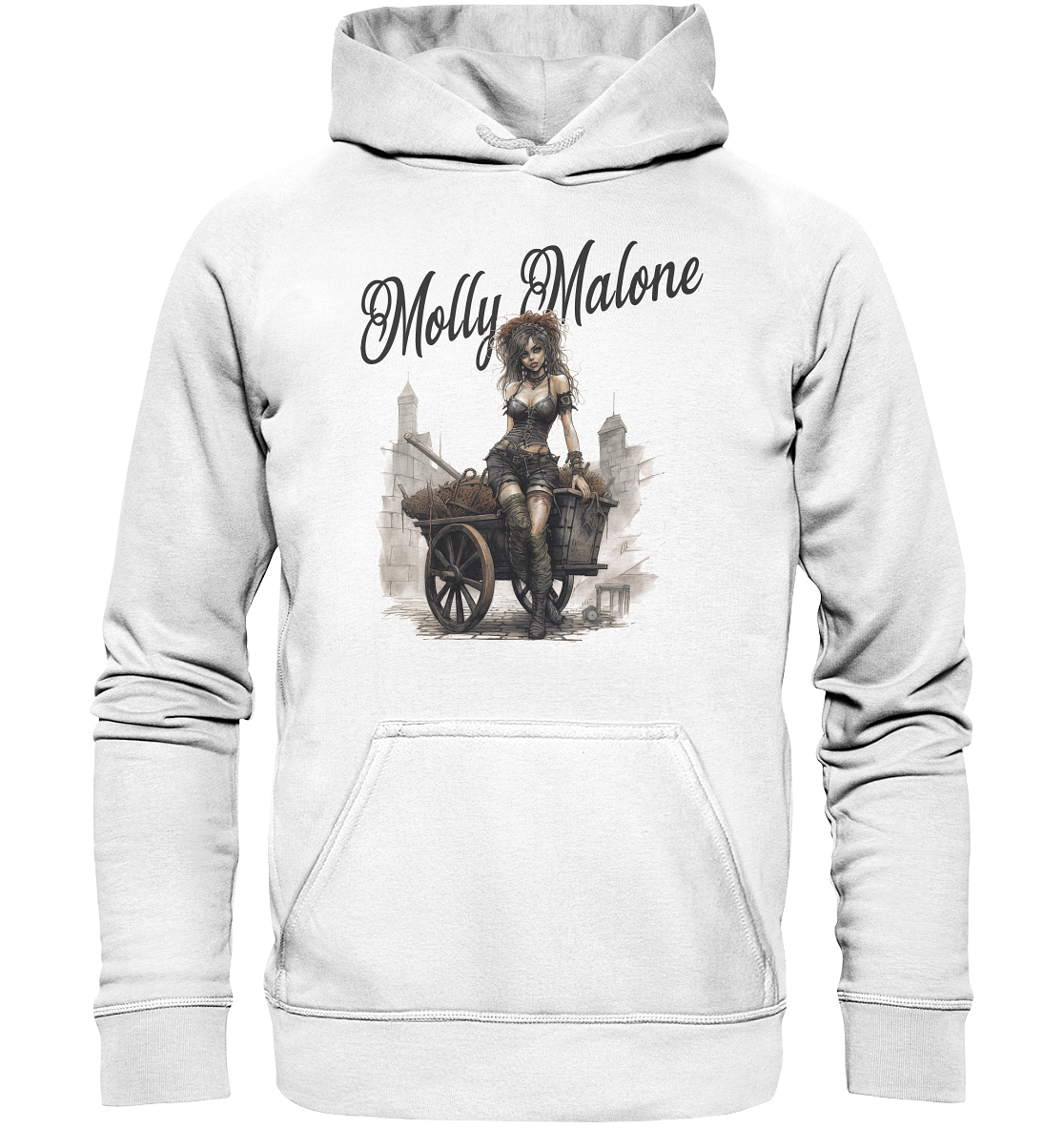 Molly Malone "Artwork I" - Basic Unisex Hoodie