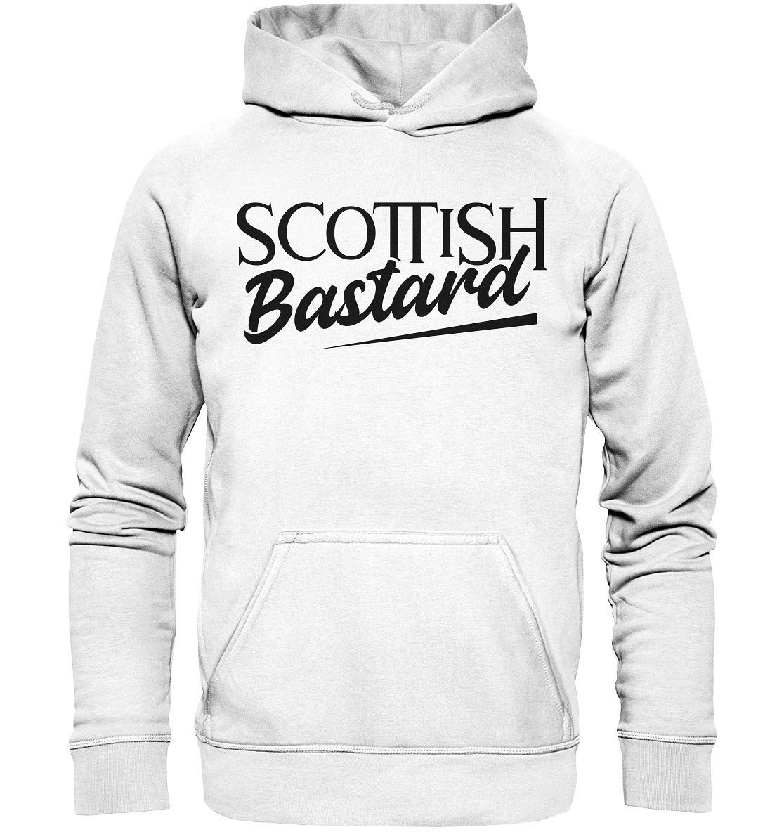 Scottish Bastard - Basic Unisex Hoodie