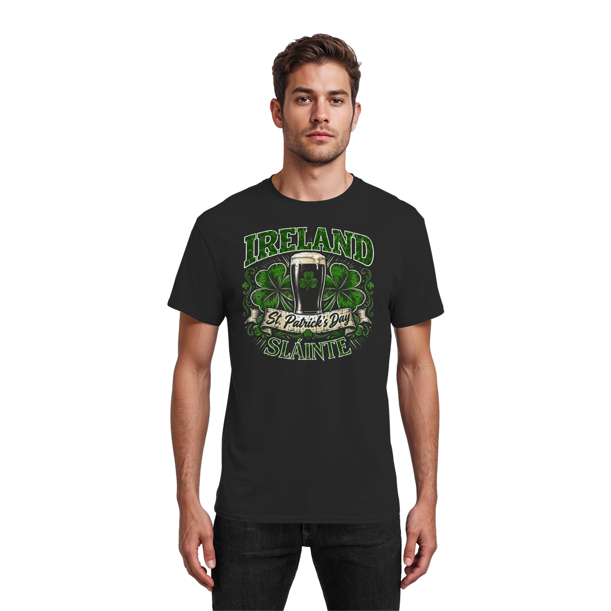 Ireland "St. Patrick's Day" - Heavy Cotton T-Shirt