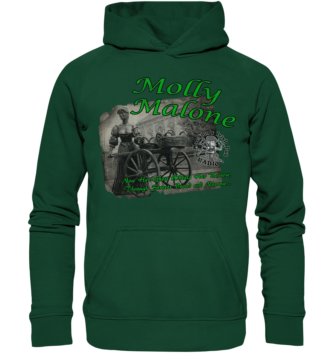 MacSlon's "Molly Malone" - Kids Premium Hoodie