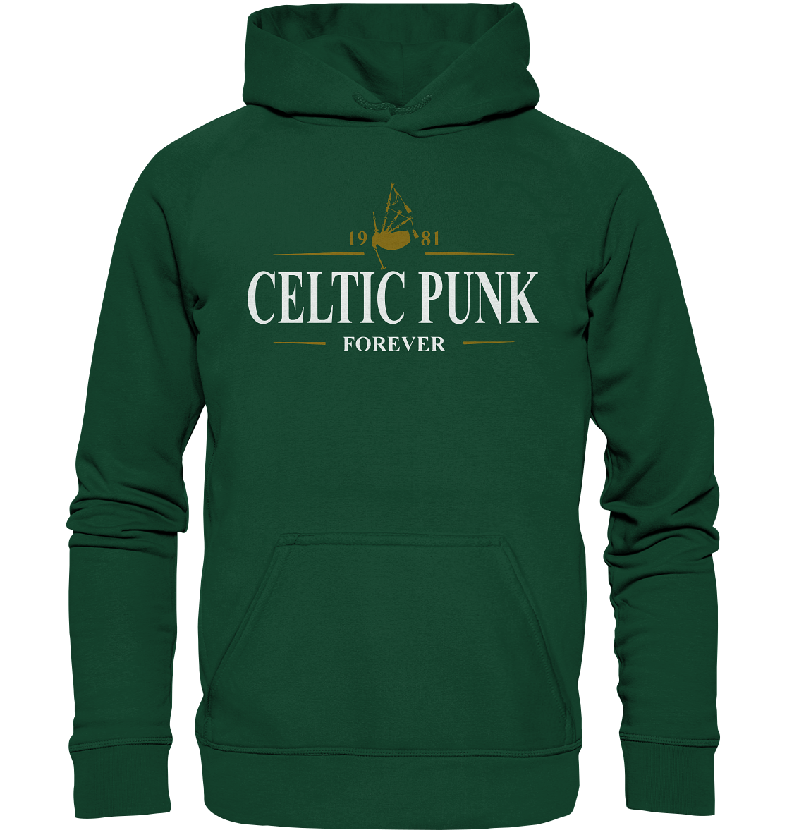 Celtic Punk "Forever / Stout I" - Kids Premium Hoodie