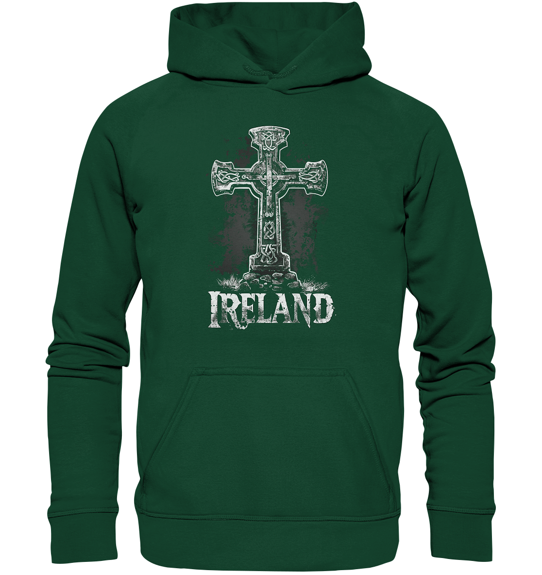 Ireland "Celtic Cross I" - Kids Premium Hoodie