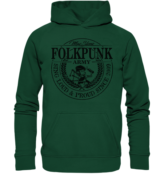 MacSlon's "Folkpunk Army" - Kids Premium Hoodie