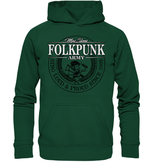 MacSlon's "Folkpunk Army" - Kids Premium Hoodie