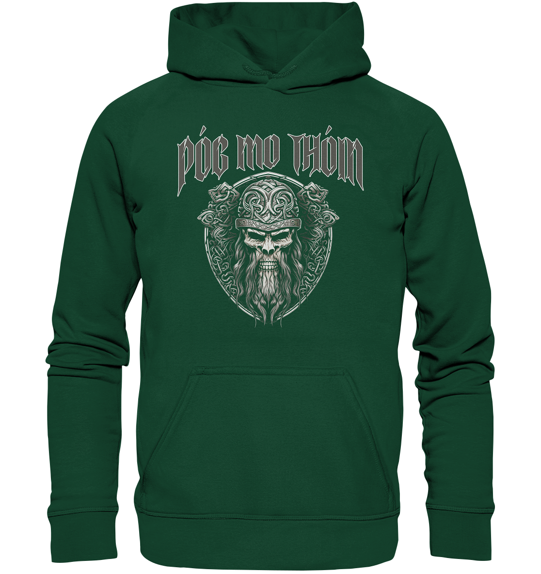 Póg Mo Thóin Streetwear "Celtic Warrior" - Kids Premium Hoodie