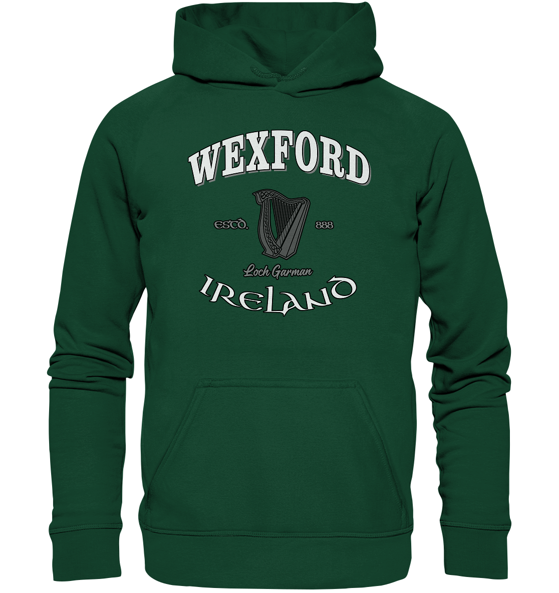Wexford "Loch Garman" - Kids Premium Hoodie