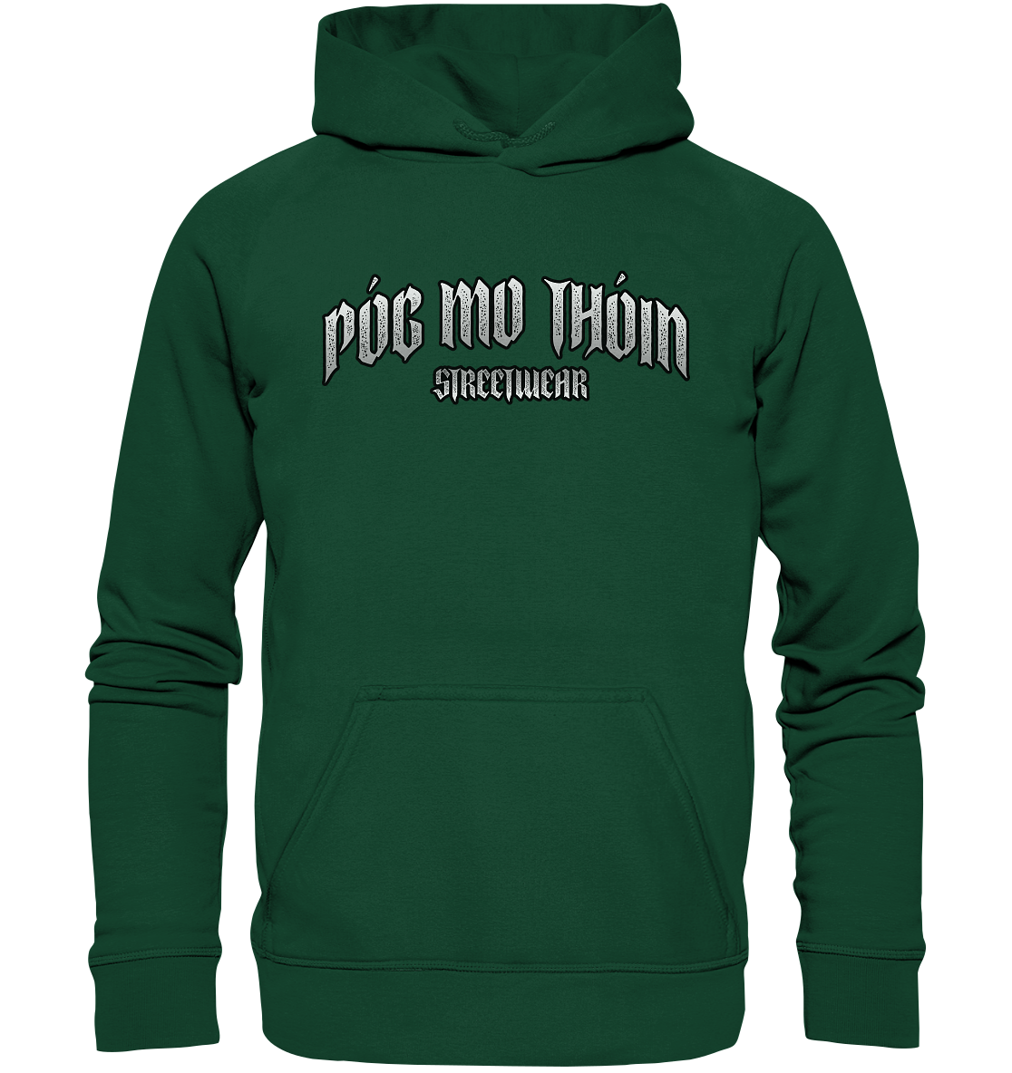 Póg Mo Thóin Streetwear "Logo" - Kids Premium Hoodie