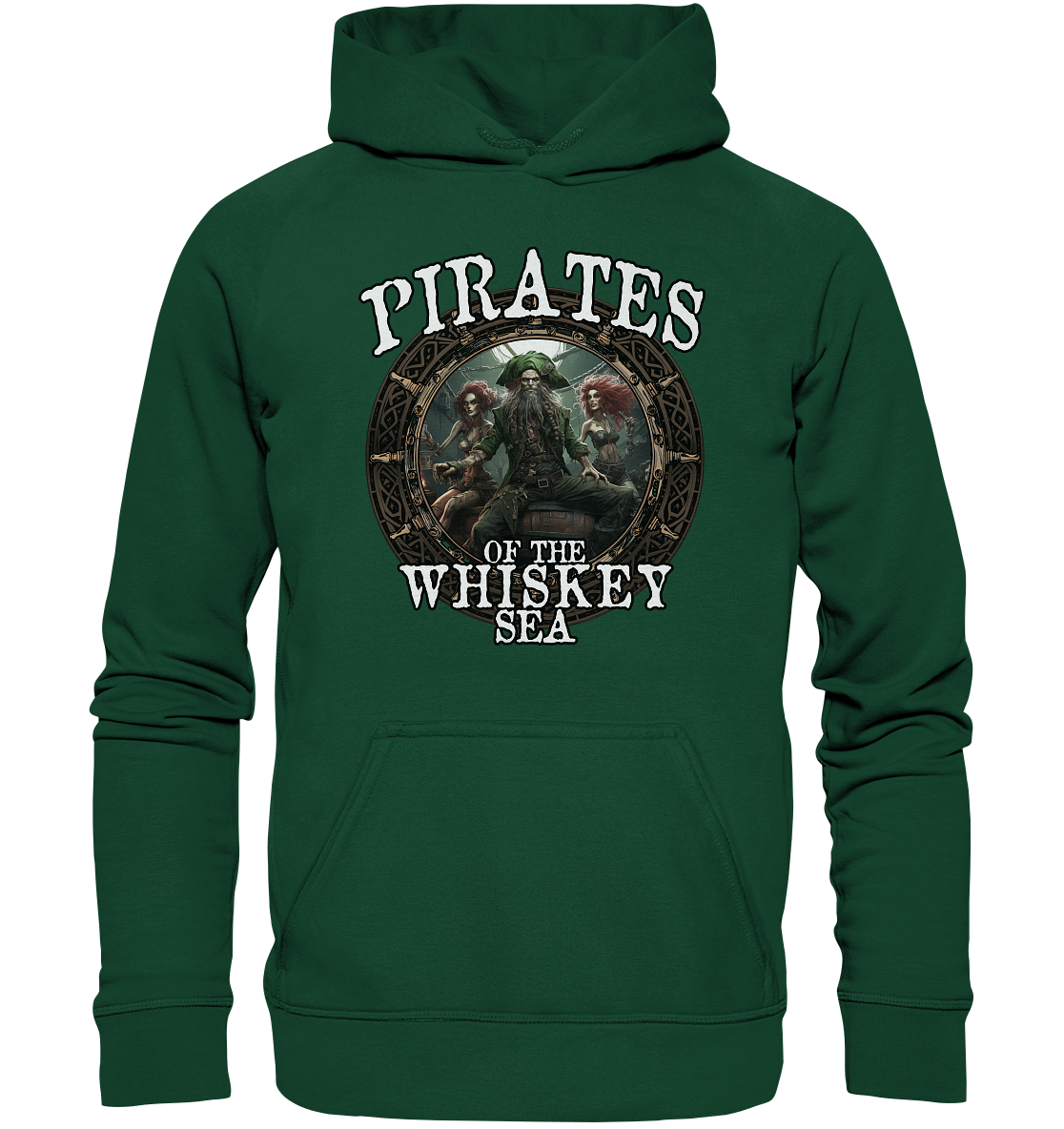 Pirates "Of The Whiskey Sea" - Kids Premium Hoodie