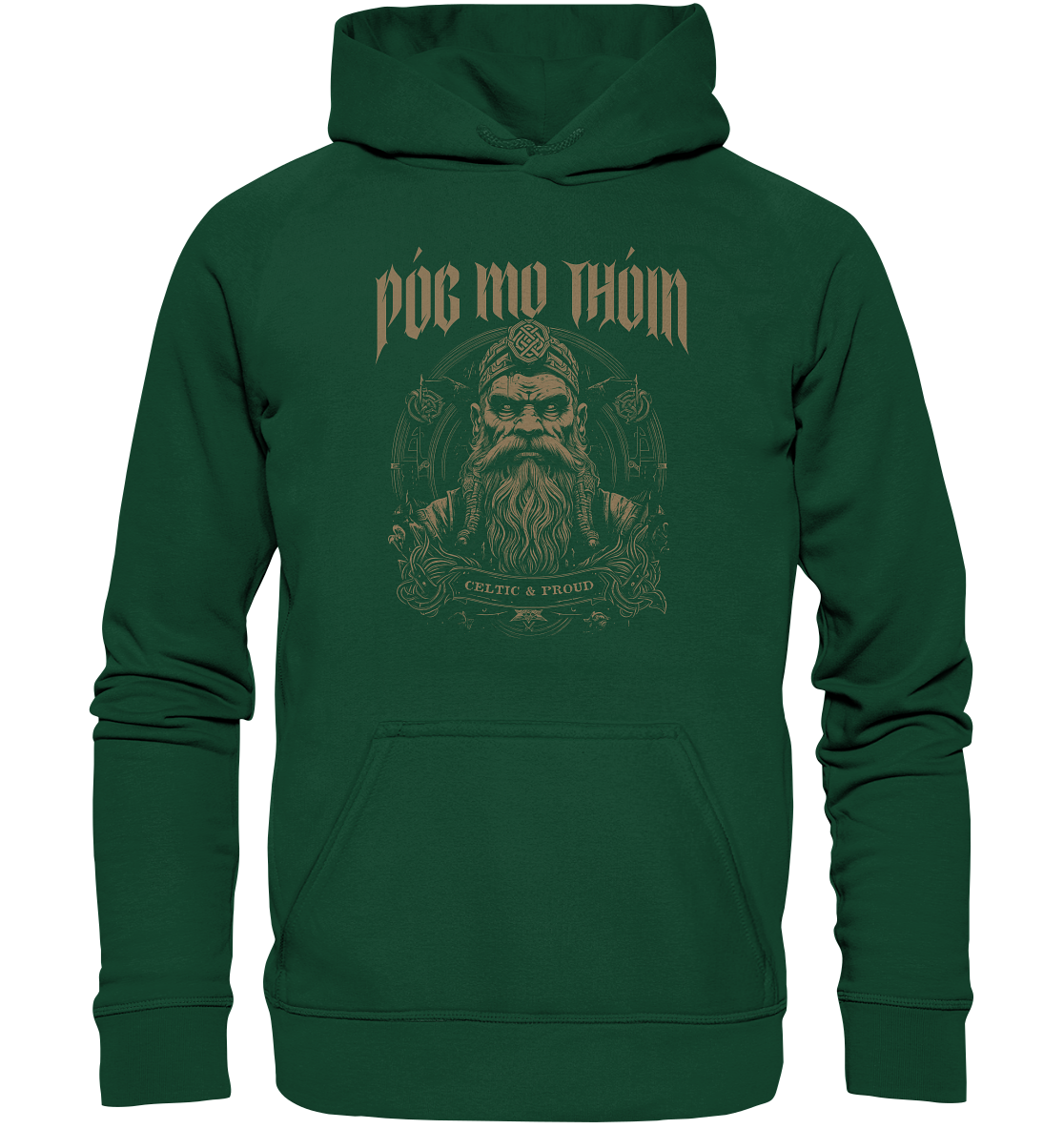 Póg Mo Thóin Streetwear "Celtic & Proud II" - Kids Premium Hoodie