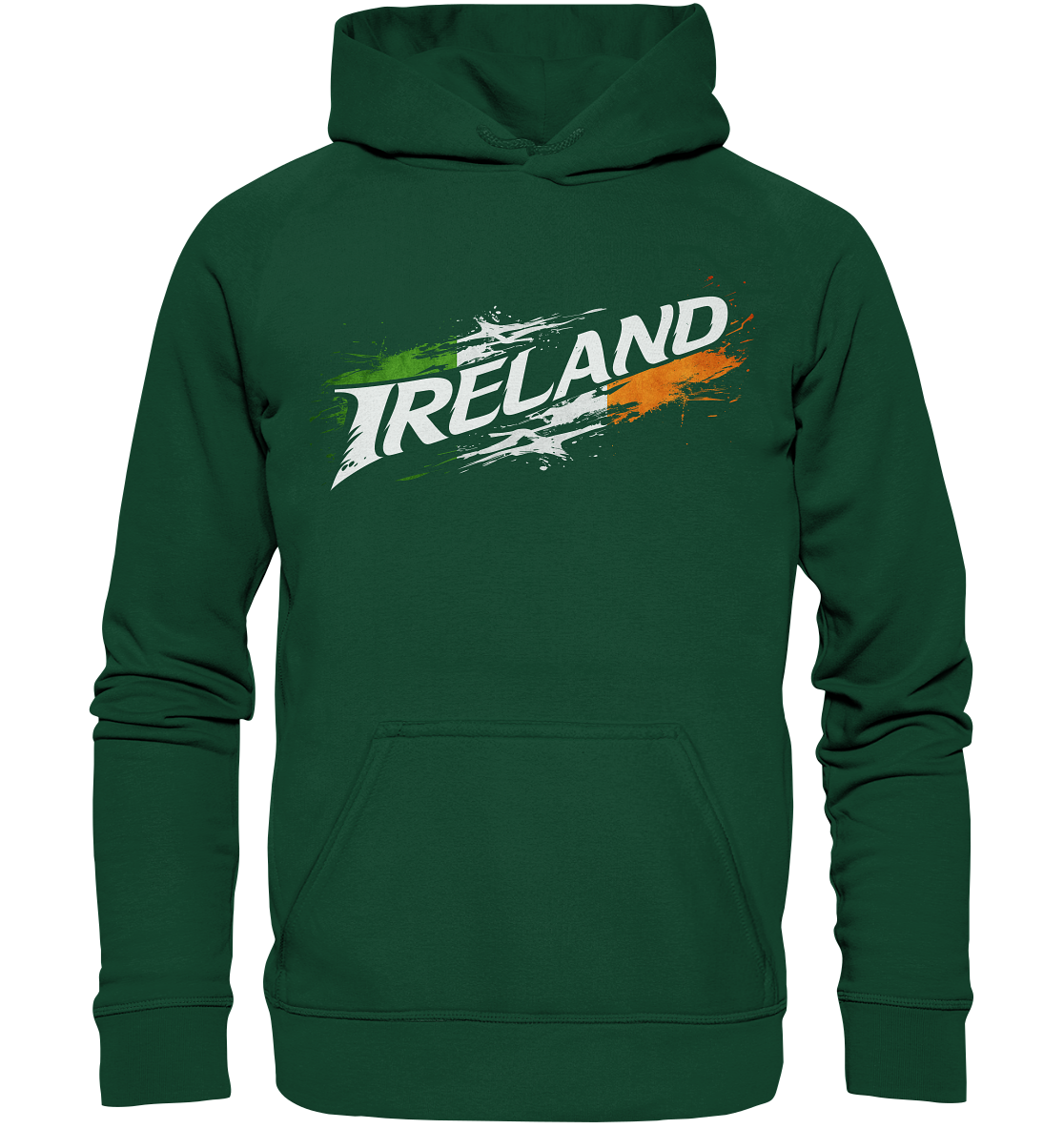 Ireland "Flag Splatter I" - Kids Premium Hoodie