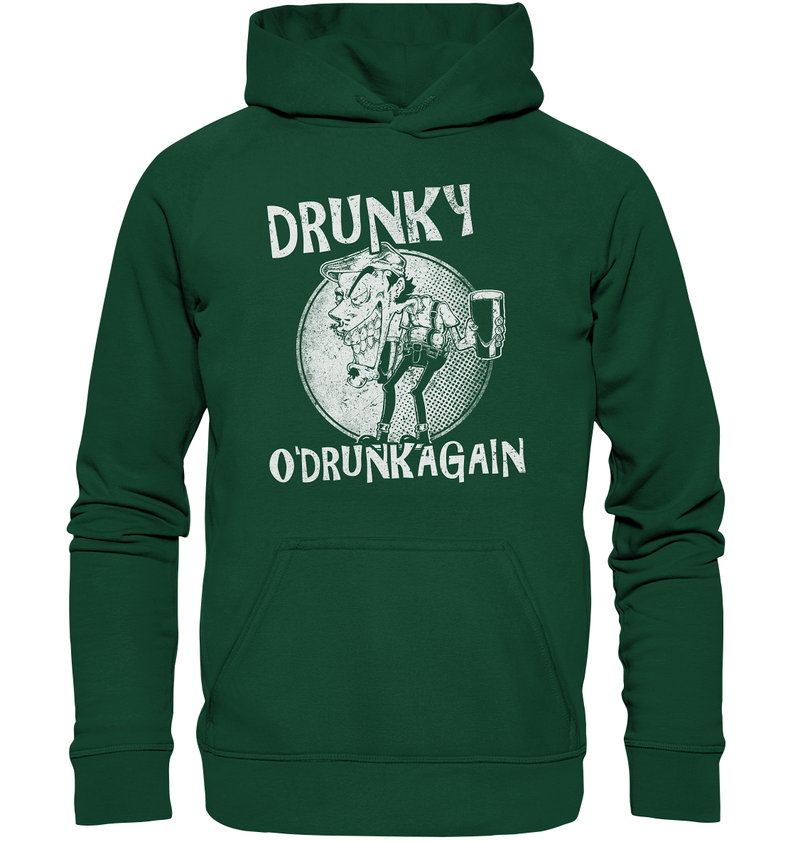Drunky O'Drunkagain - Kids Premium Hoodie