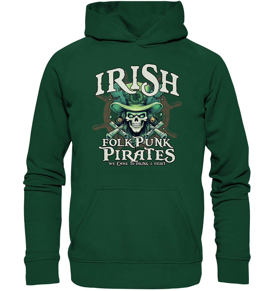 Irish Folkpunk "Pirates" - Kids Premium Hoodie