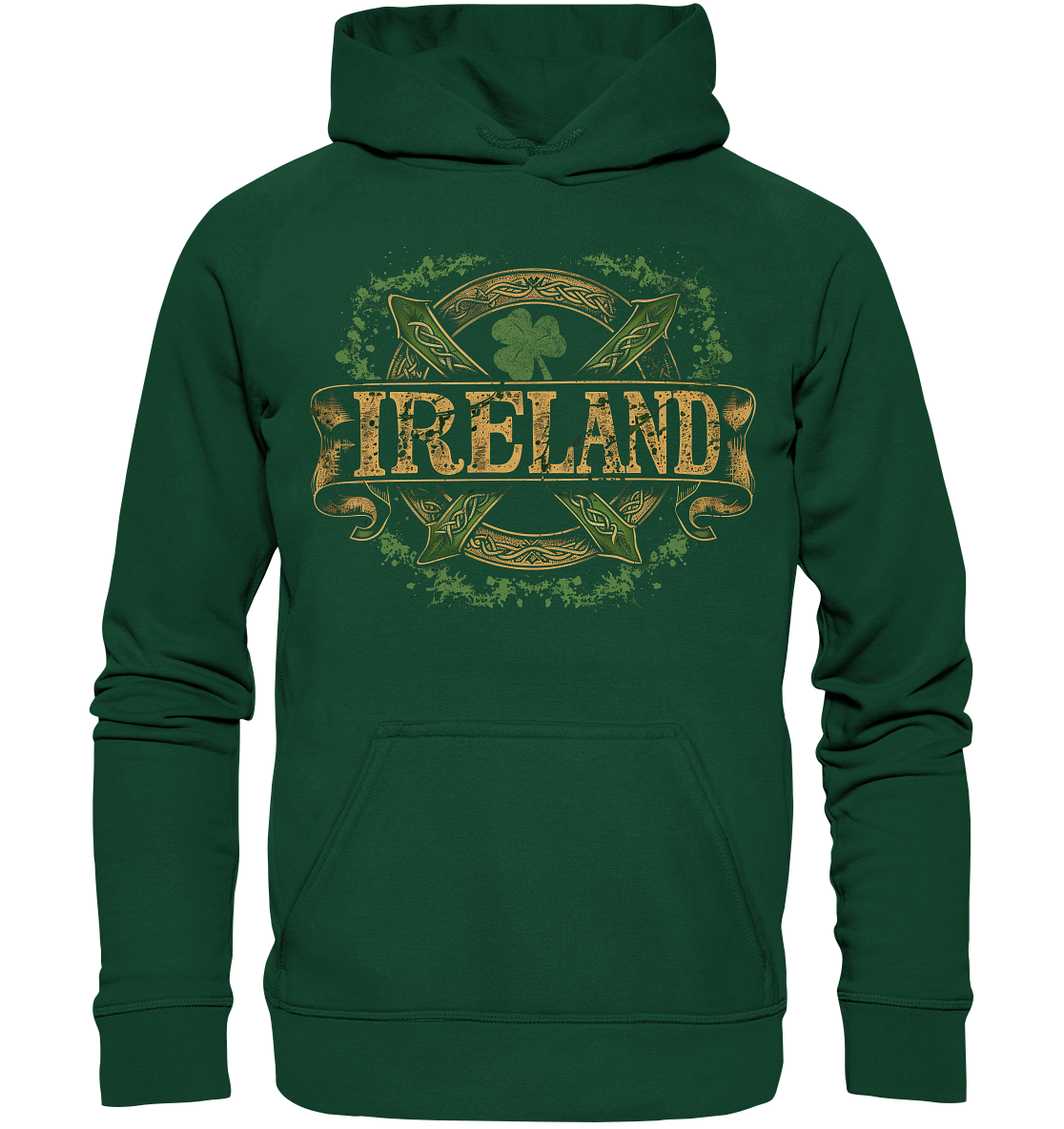 Ireland "Shamrock / Crest II"  - Kids Premium Hoodie